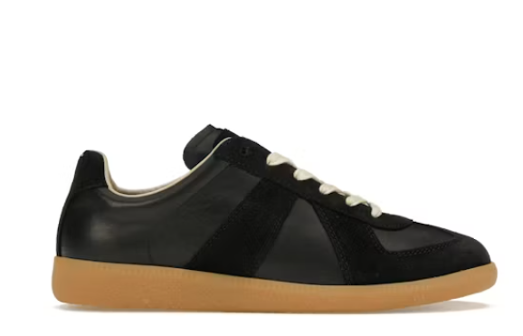 Maiso* Margiela Replica German Army Trainer (GATs) Black Gum