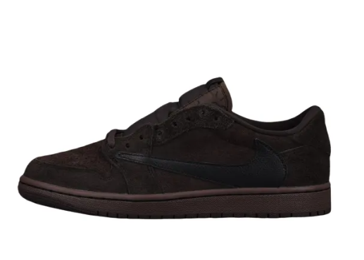 Travis Scott x Air Jordan 1 Low Velvet Brown