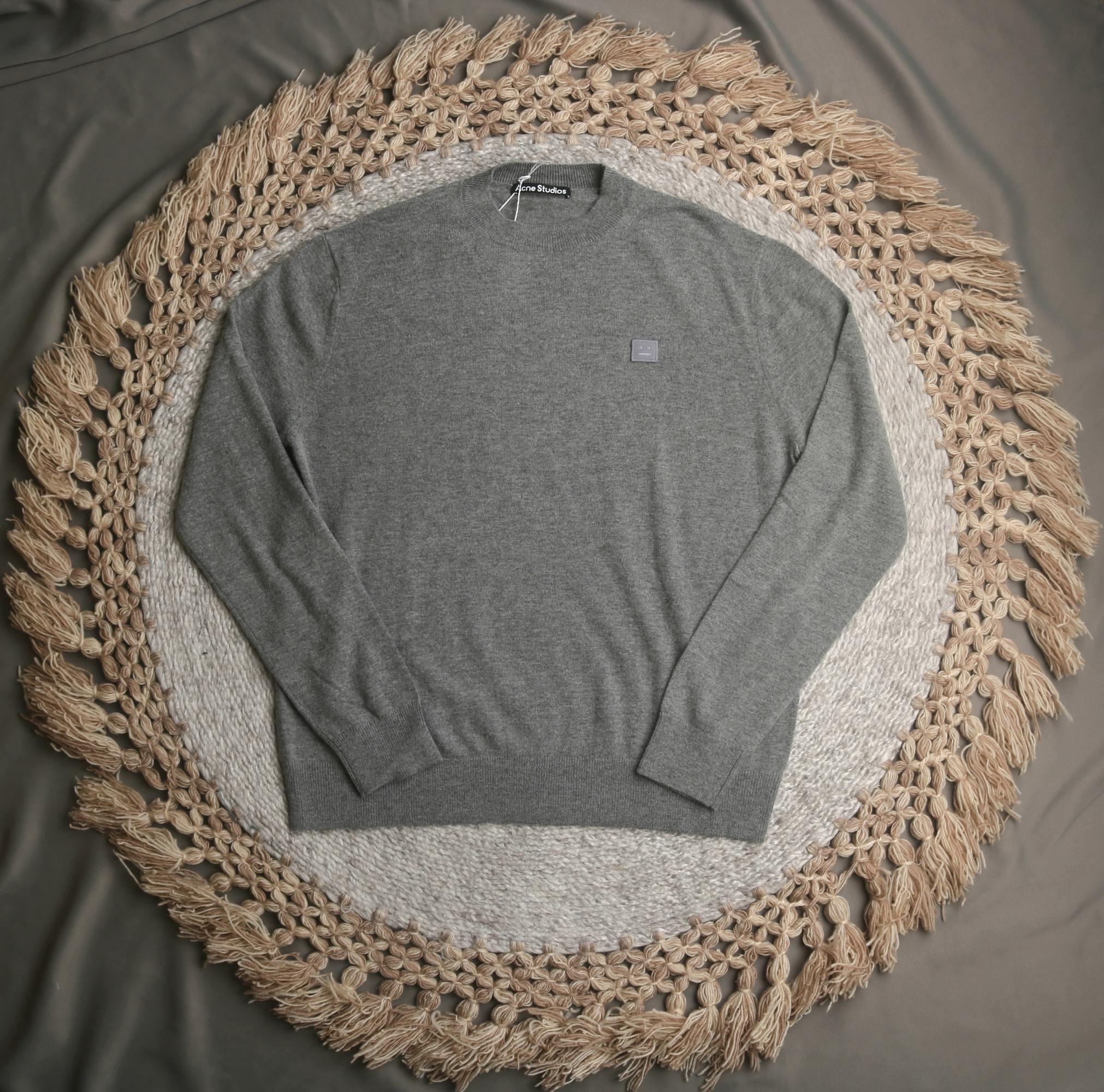 acn* studios F**e wool sweater