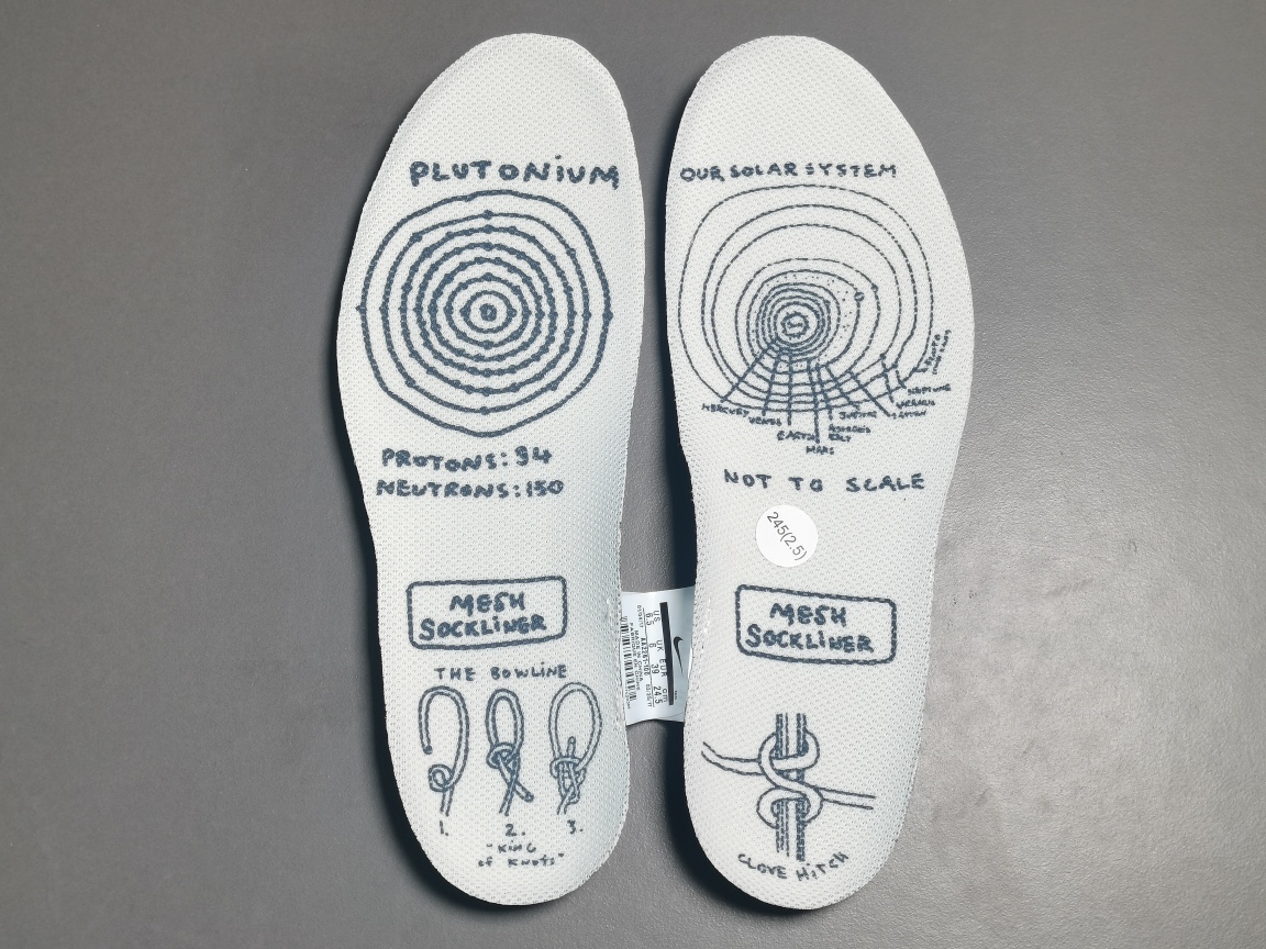Craft Mars Yard Shoe 2.0 Tom Sachs Space Camp