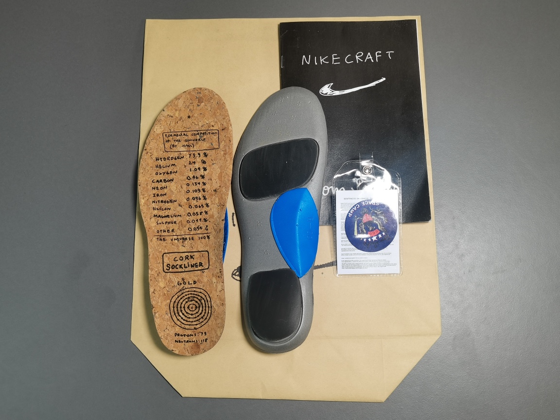 Craft Mars Yard Shoe 2.0 Tom Sachs Space Camp