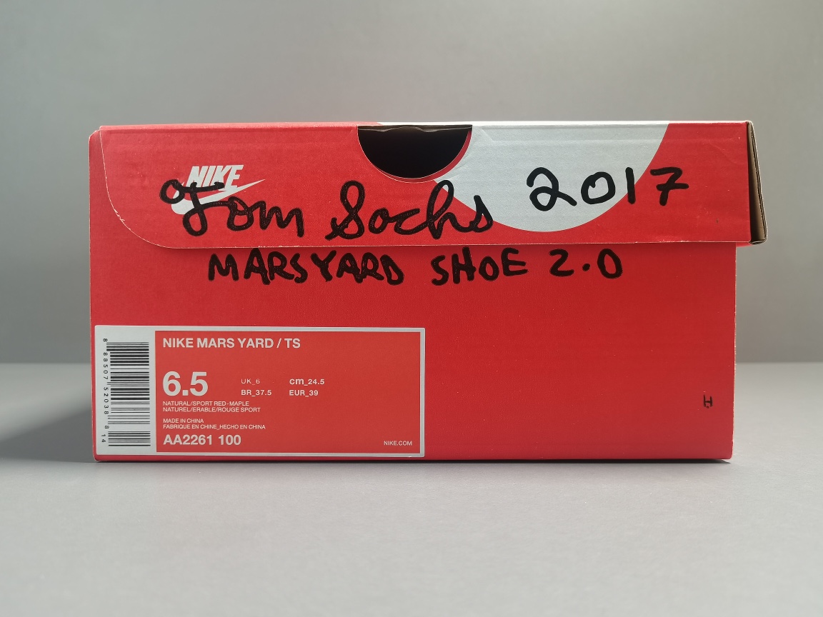 Craft Mars Yard Shoe 2.0 Tom Sachs Space Camp