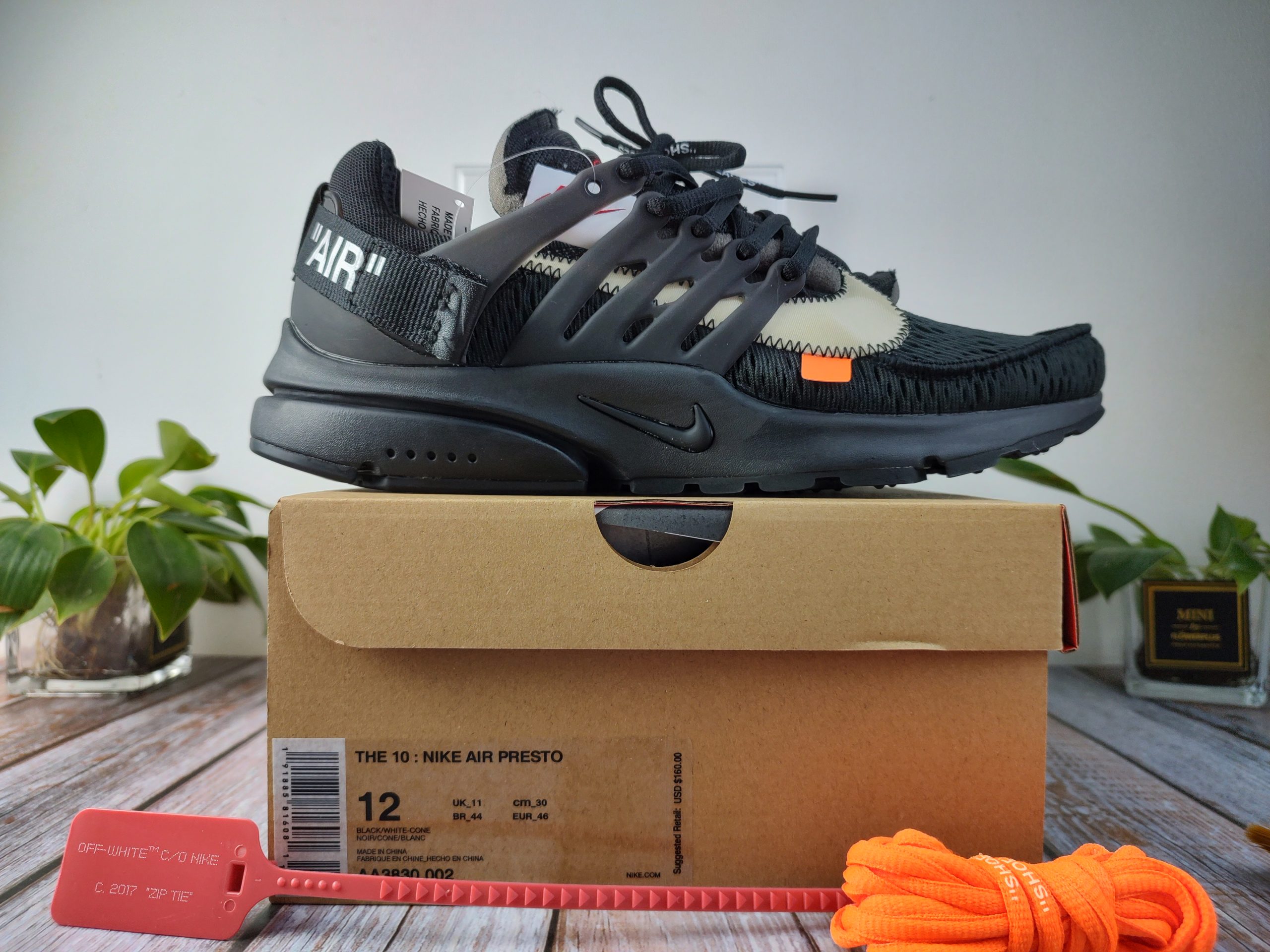 Nike Air Presto Off-White Black (2018)