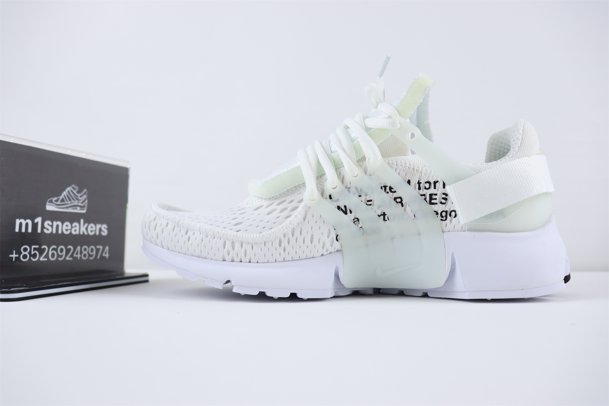 Nike Air Presto Off-White White