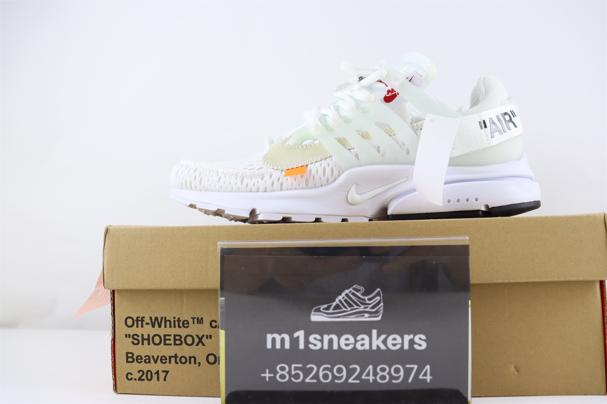 Nike Air Presto Off-White White