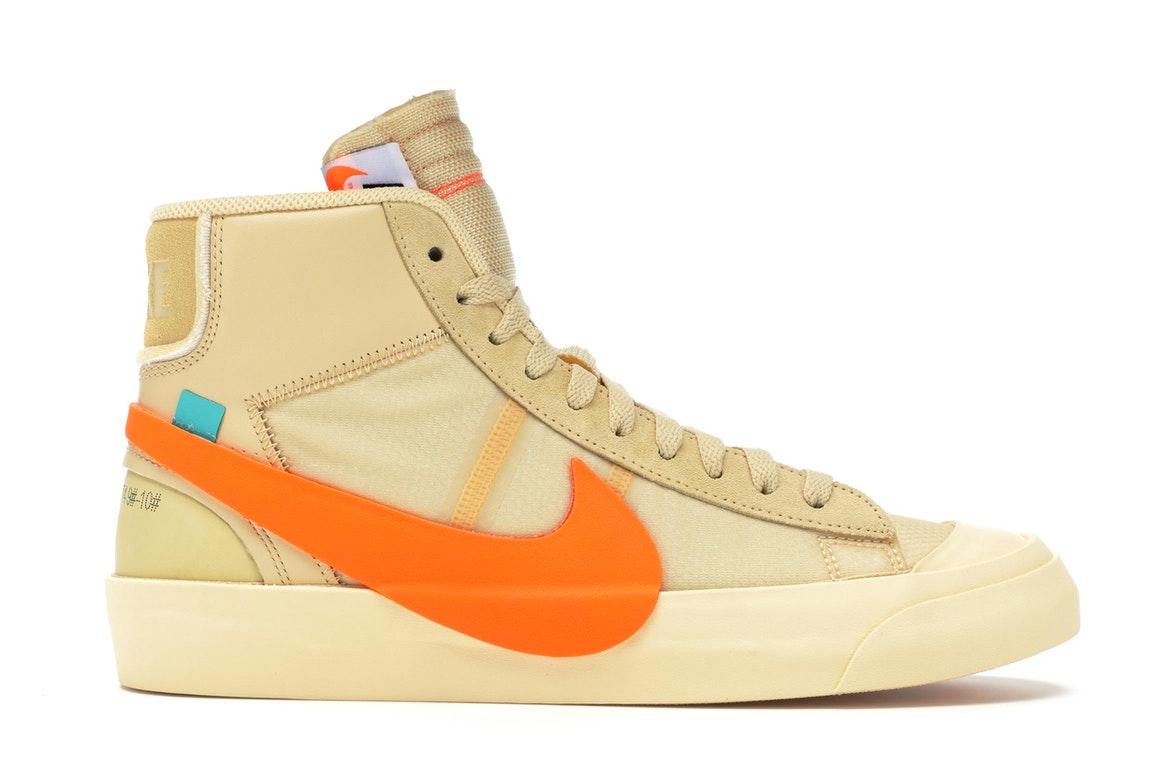 Nike Blazer Mid Off-White All Hallow’s Eve