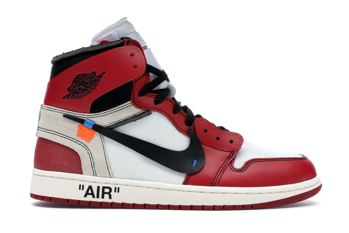 Best Quality Jordan 1 Retro High Off-White Chicago