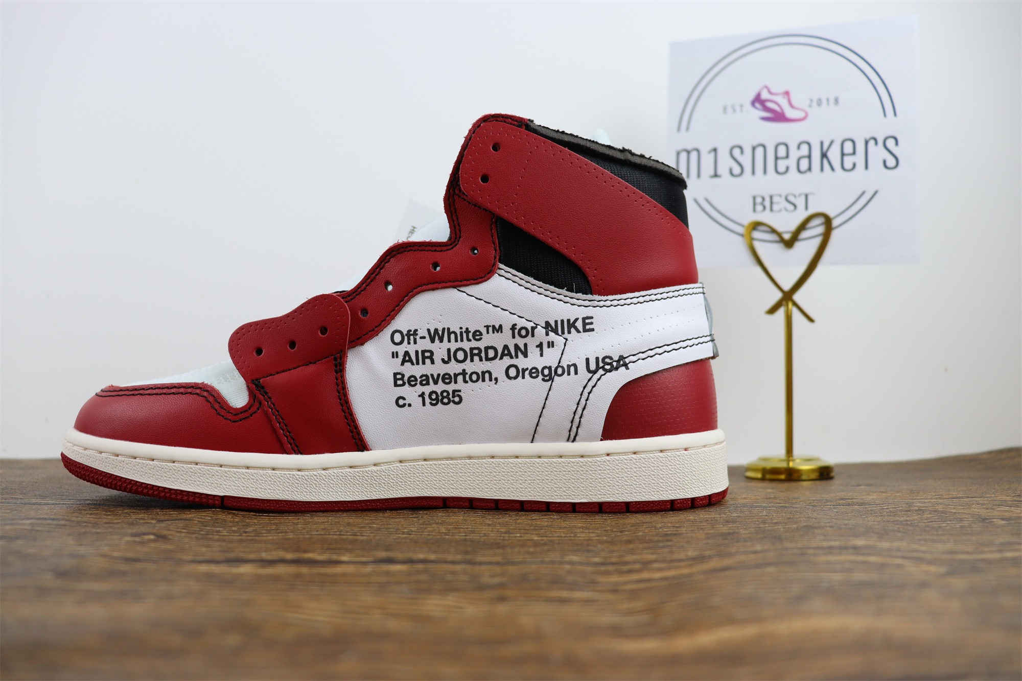 Best Quality Jordan 1 Retro High Off-White Chicago
