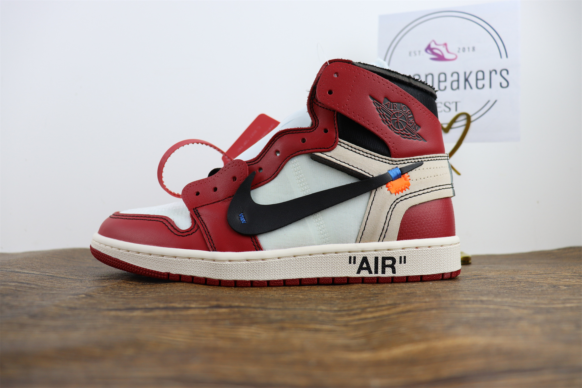 Best Quality Jordan 1 Retro High Off-White Chicago