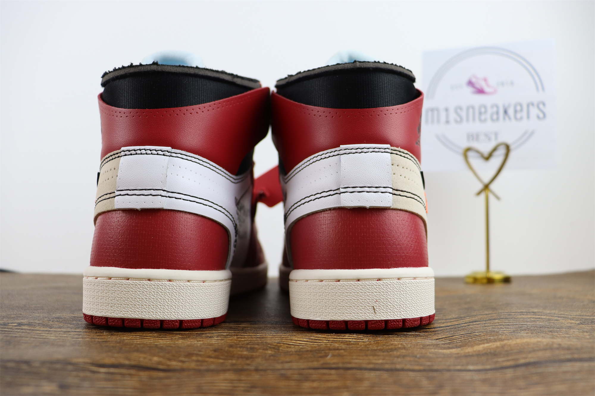 Best Quality Jordan 1 Retro High Off-White Chicago