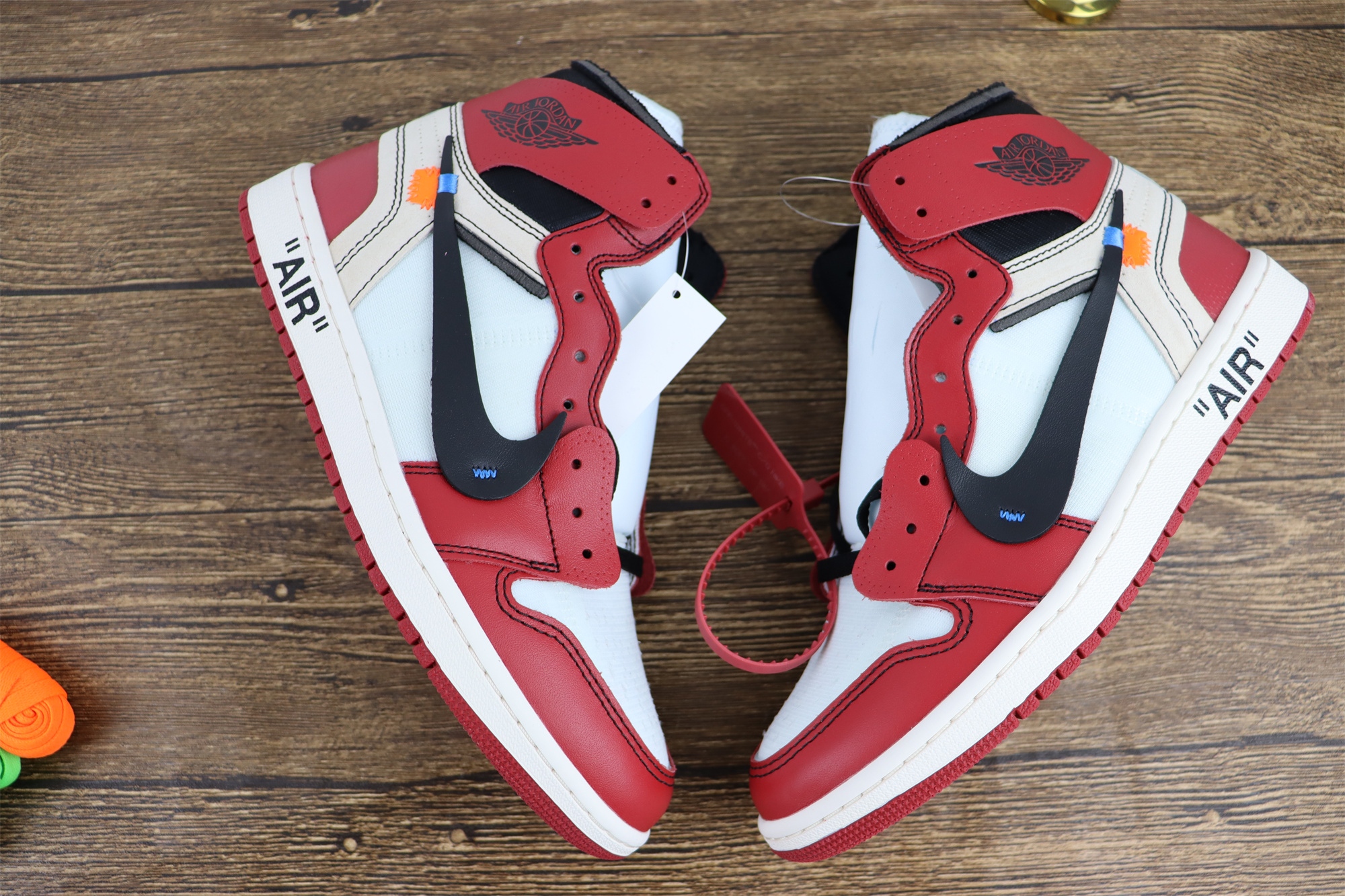 Best Quality Jordan 1 Retro High Off-White Chicago