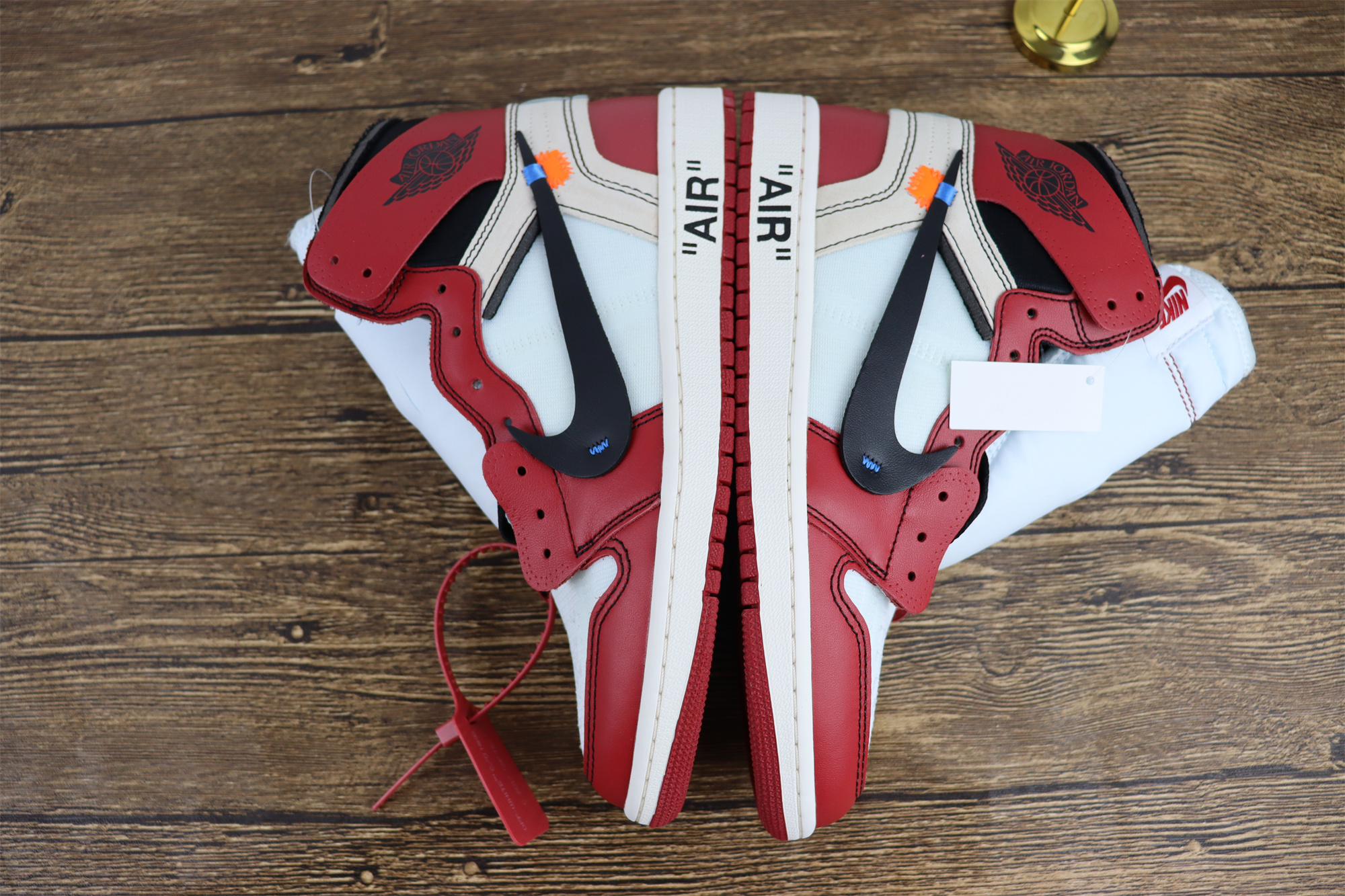 Best Quality Jordan 1 Retro High Off-White Chicago