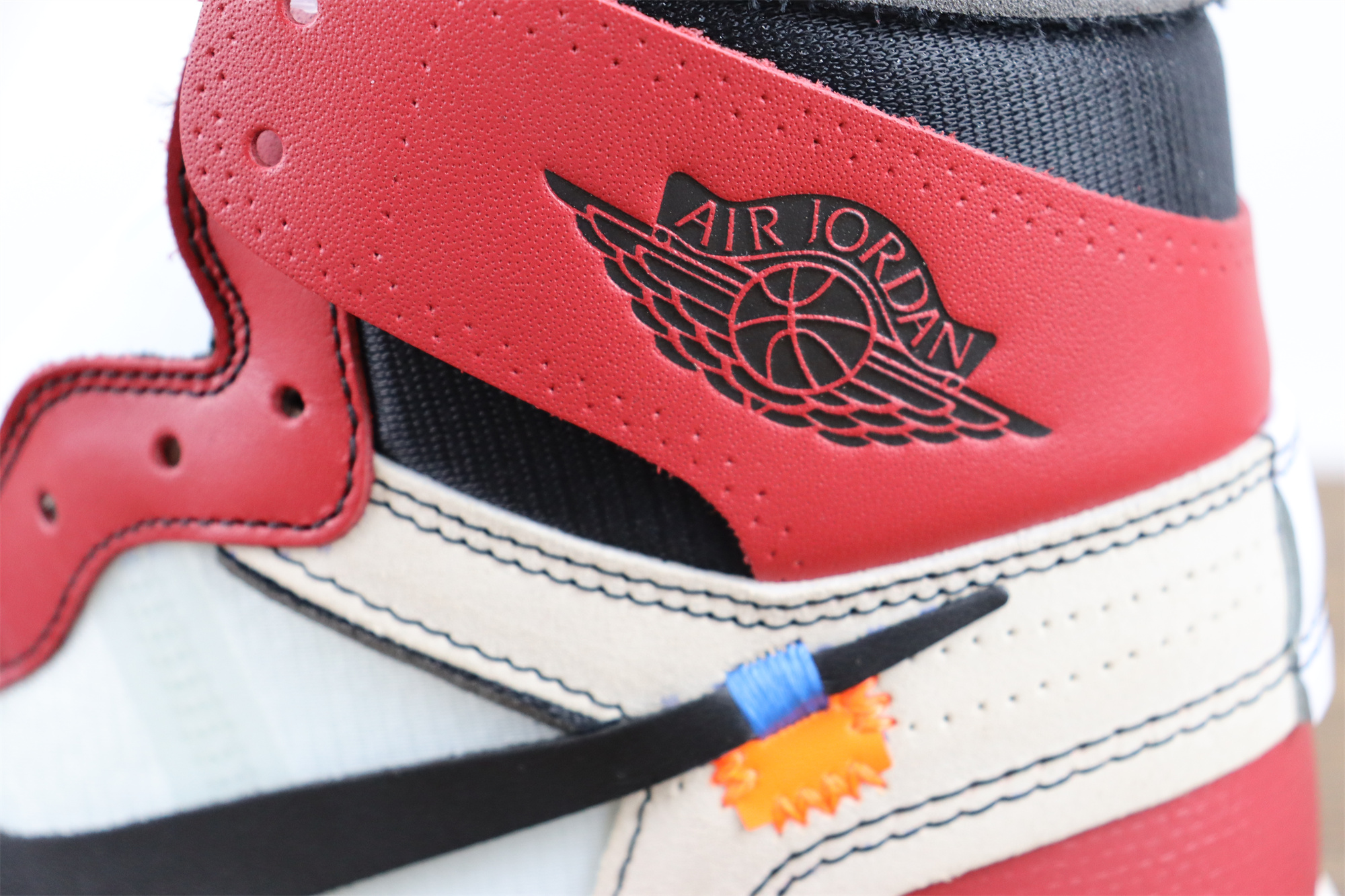 Best Quality Jordan 1 Retro High Off-White Chicago