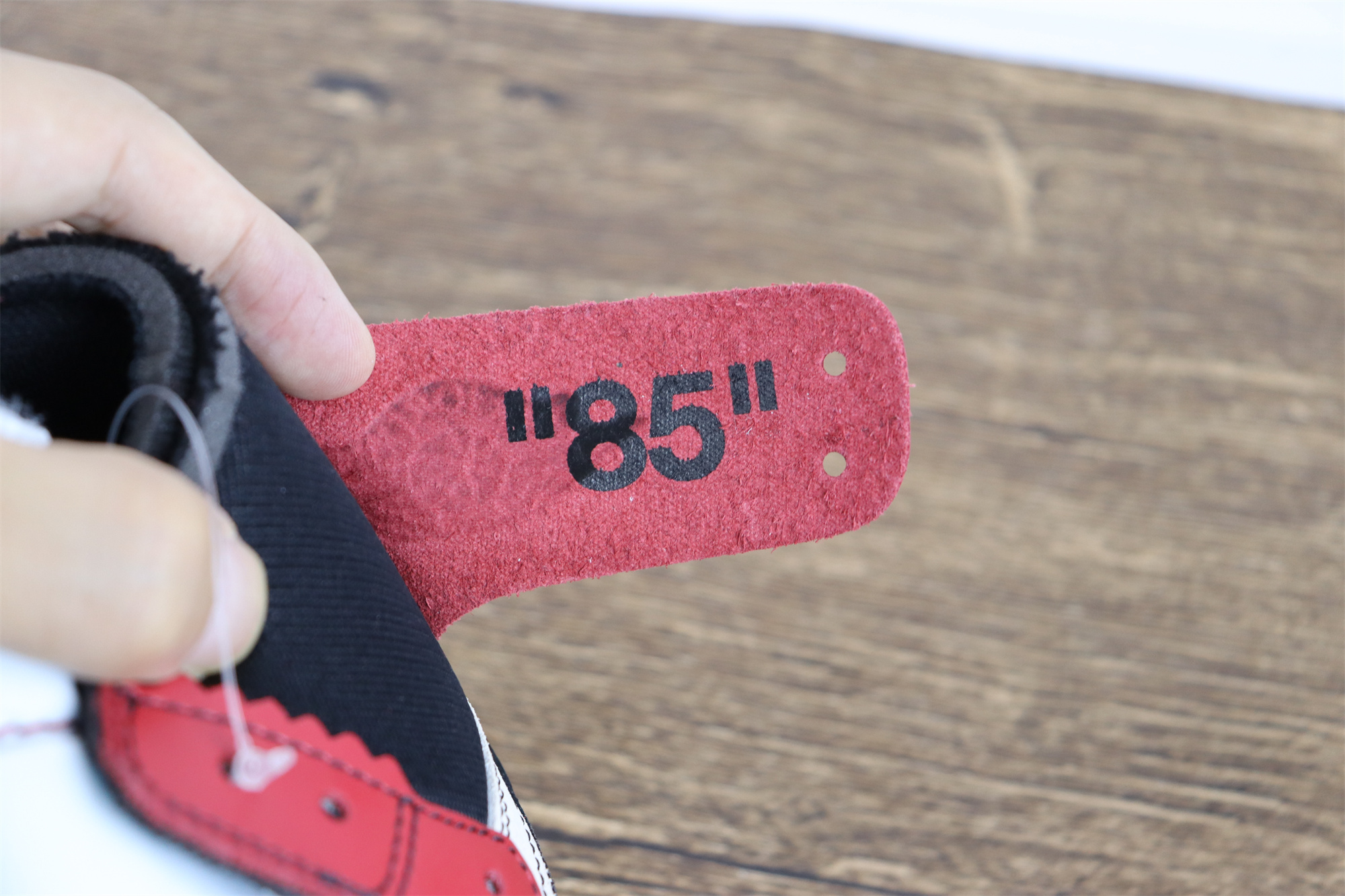 Best Quality Jordan 1 Retro High Off-White Chicago
