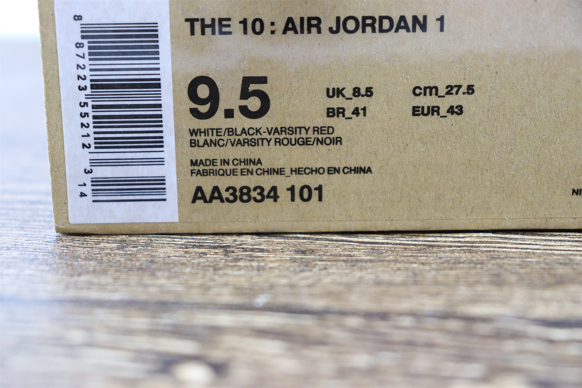 Best Quality Jordan 1 Retro High Off-White Chicago