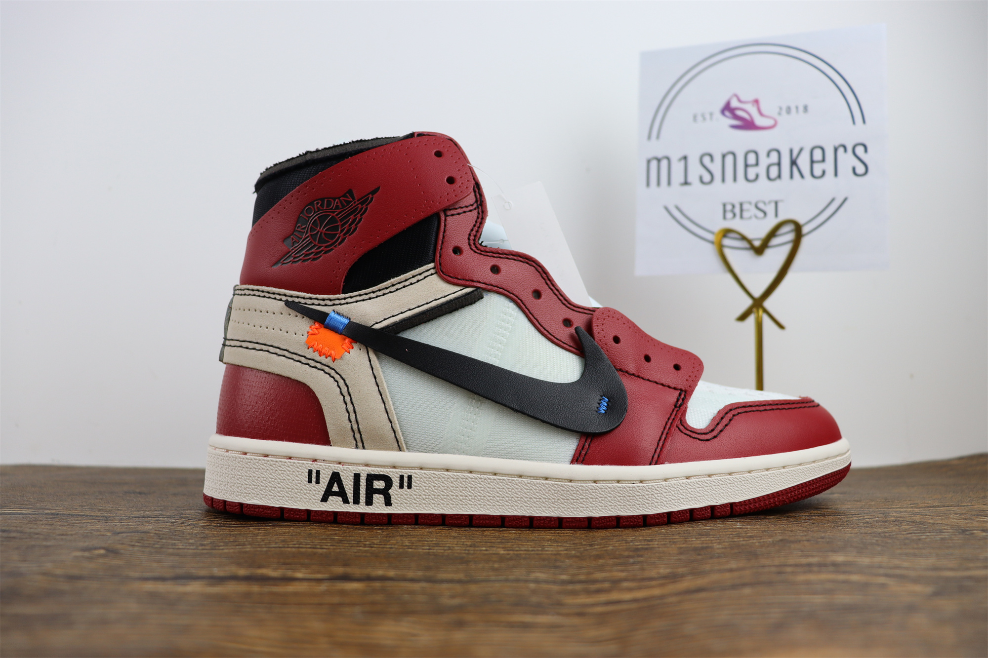 Best Quality Jordan 1 Retro High Off-White Chicago