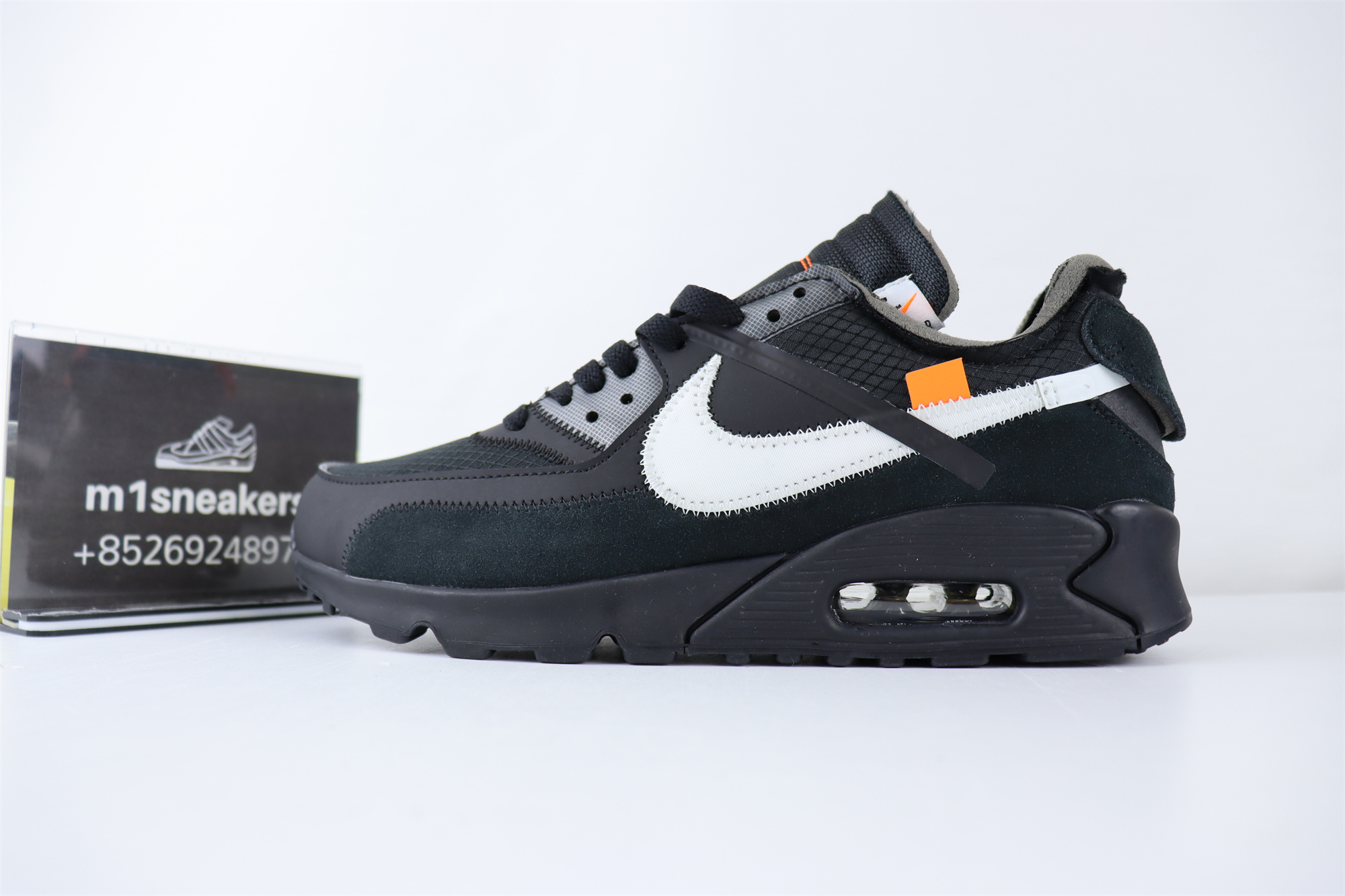 Best Quality Nike Air Max 90 Off-White Black
