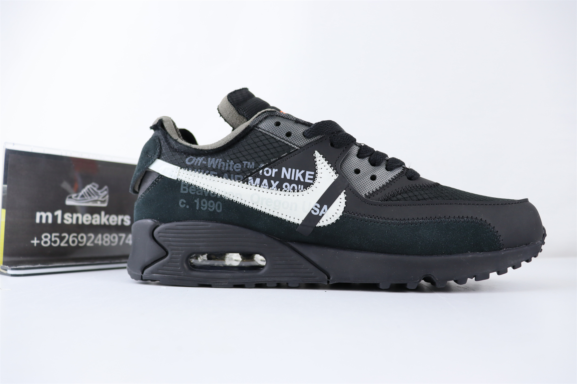 Best Quality Nike Air Max 90 Off-White Black