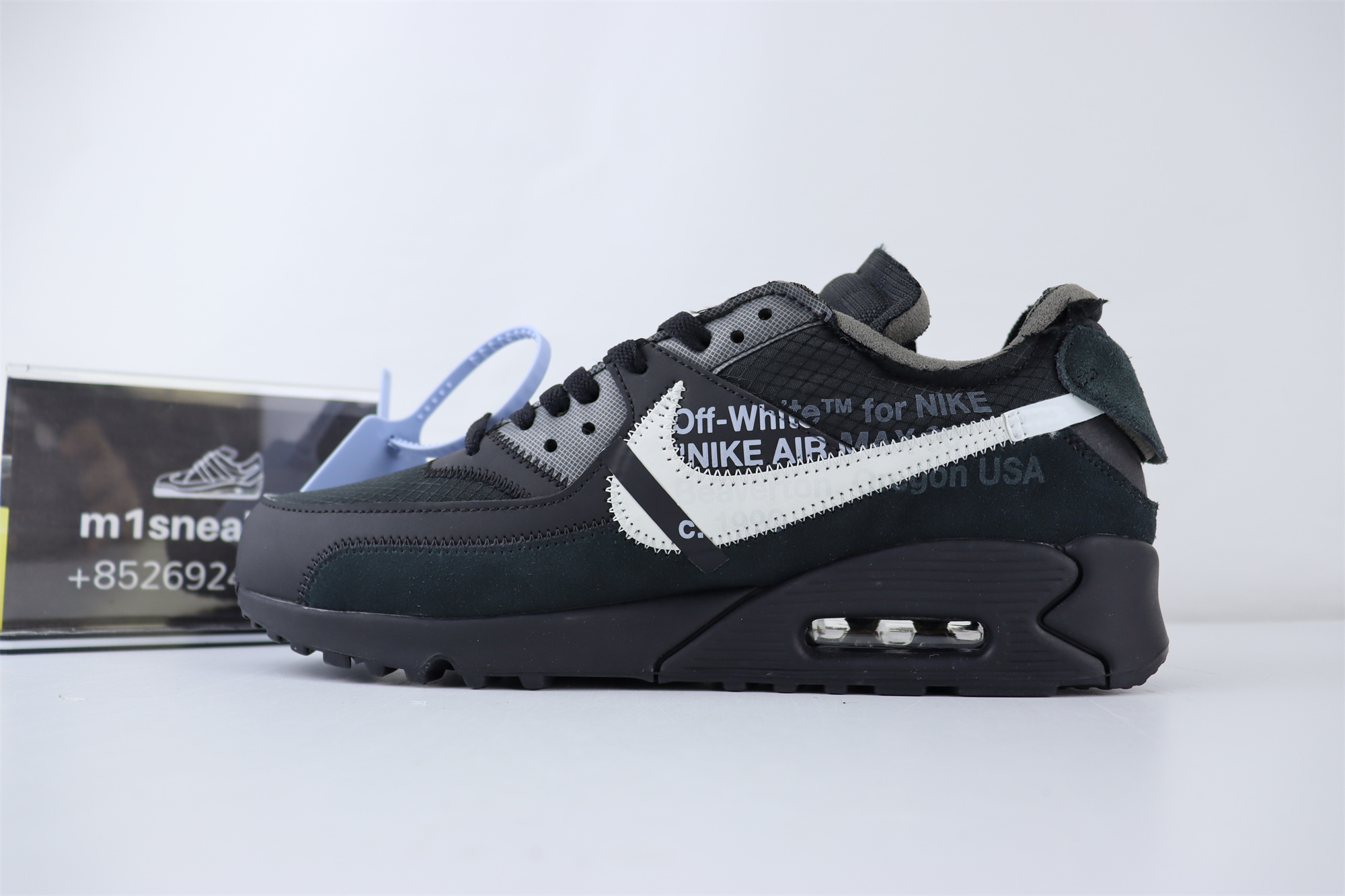 Best Quality Nike Air Max 90 Off-White Black