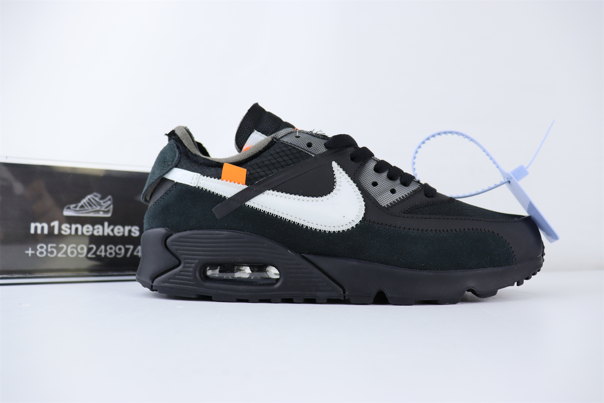 Best Quality Nike Air Max 90 Off-White Black