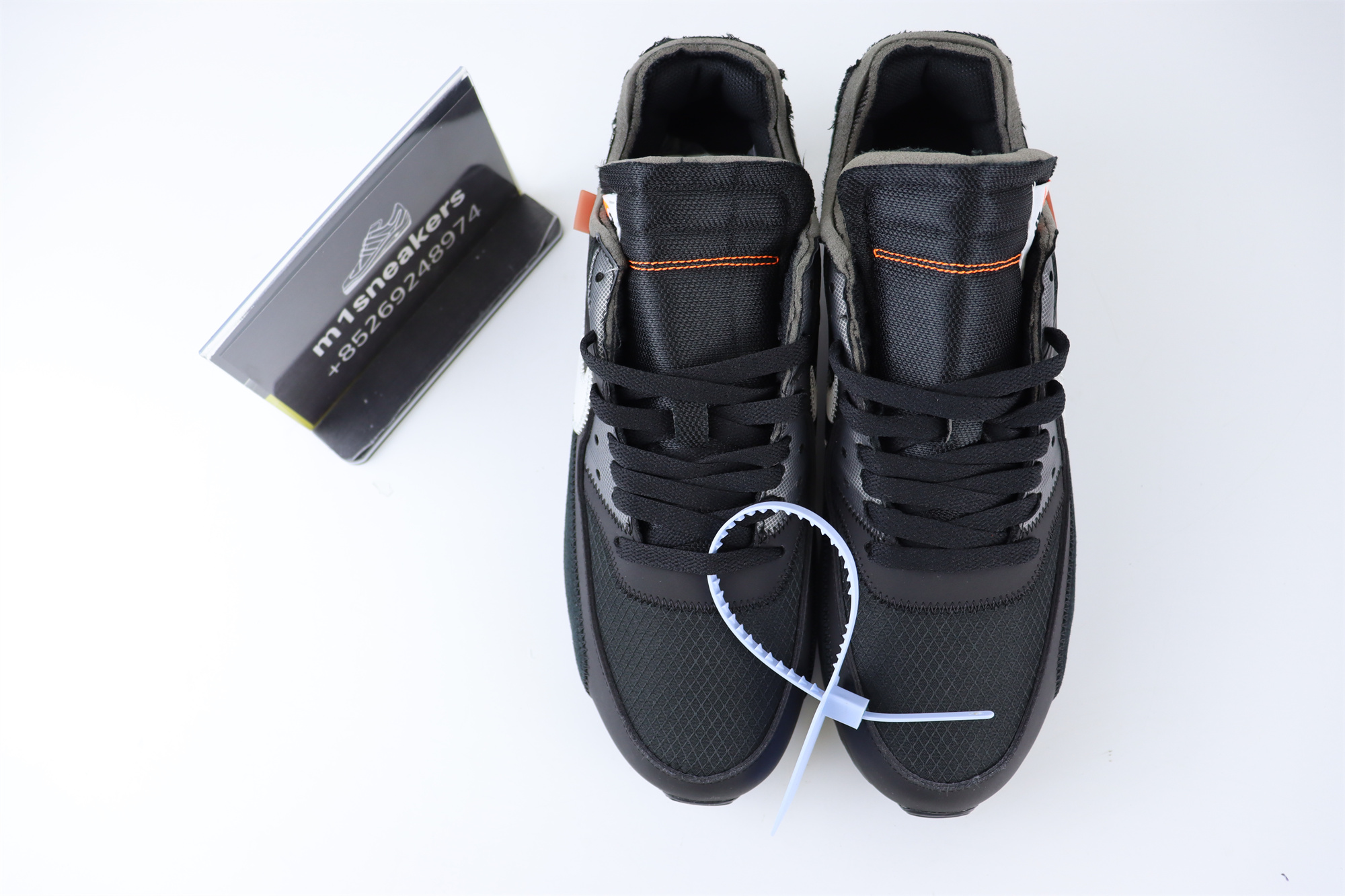 Best Quality Nike Air Max 90 Off-White Black