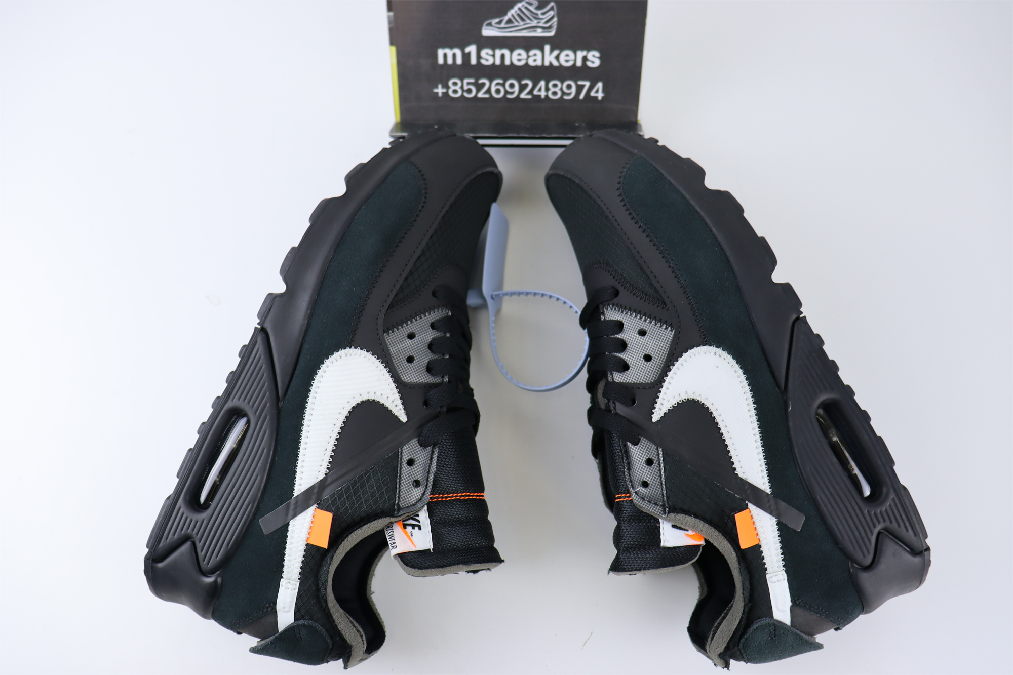 Best Quality Nike Air Max 90 Off-White Black