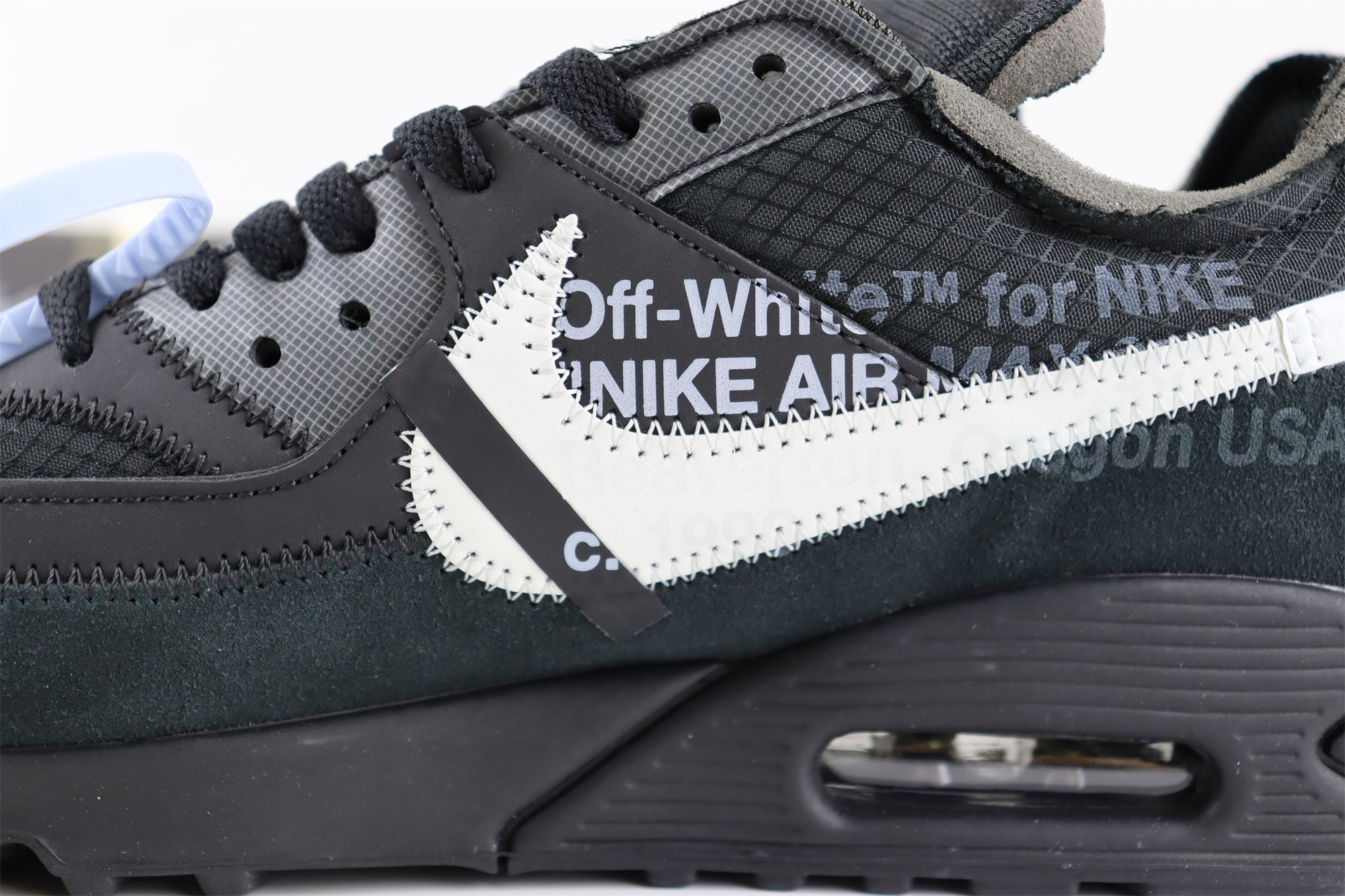 Best Quality Nike Air Max 90 Off-White Black