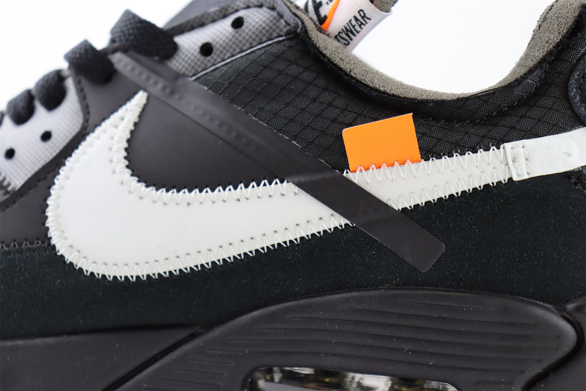 Best Quality Nike Air Max 90 Off-White Black