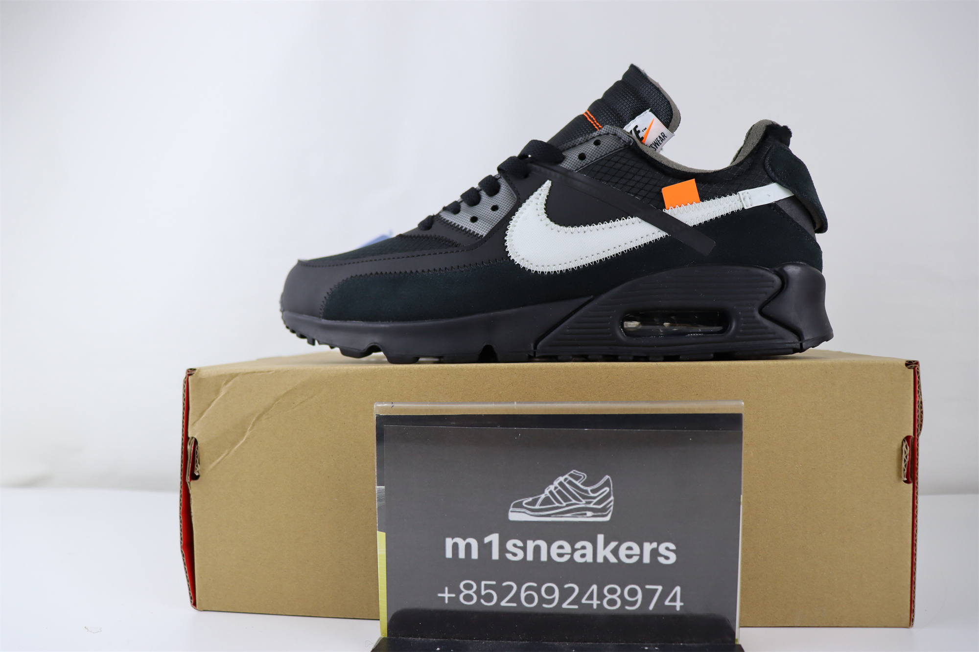 Best Quality Nike Air Max 90 Off-White Black