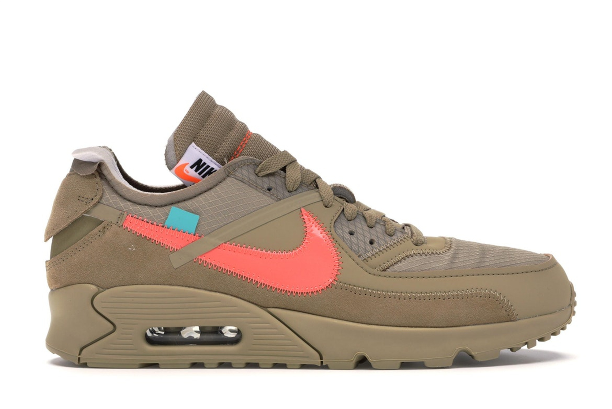 Air Max 90 OFF-WHITE Desert Ore