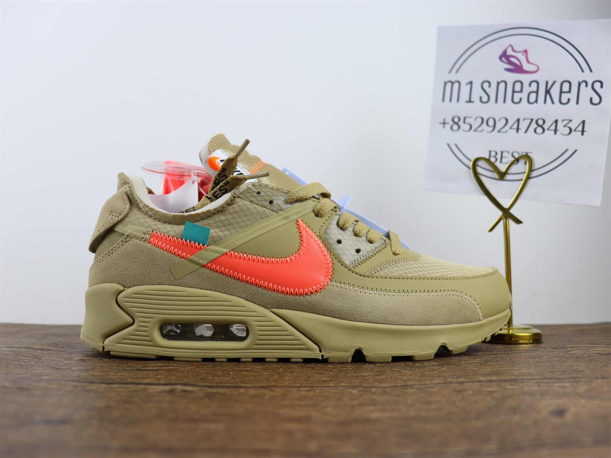 Air Max 90 OFF-WHITE Desert Ore