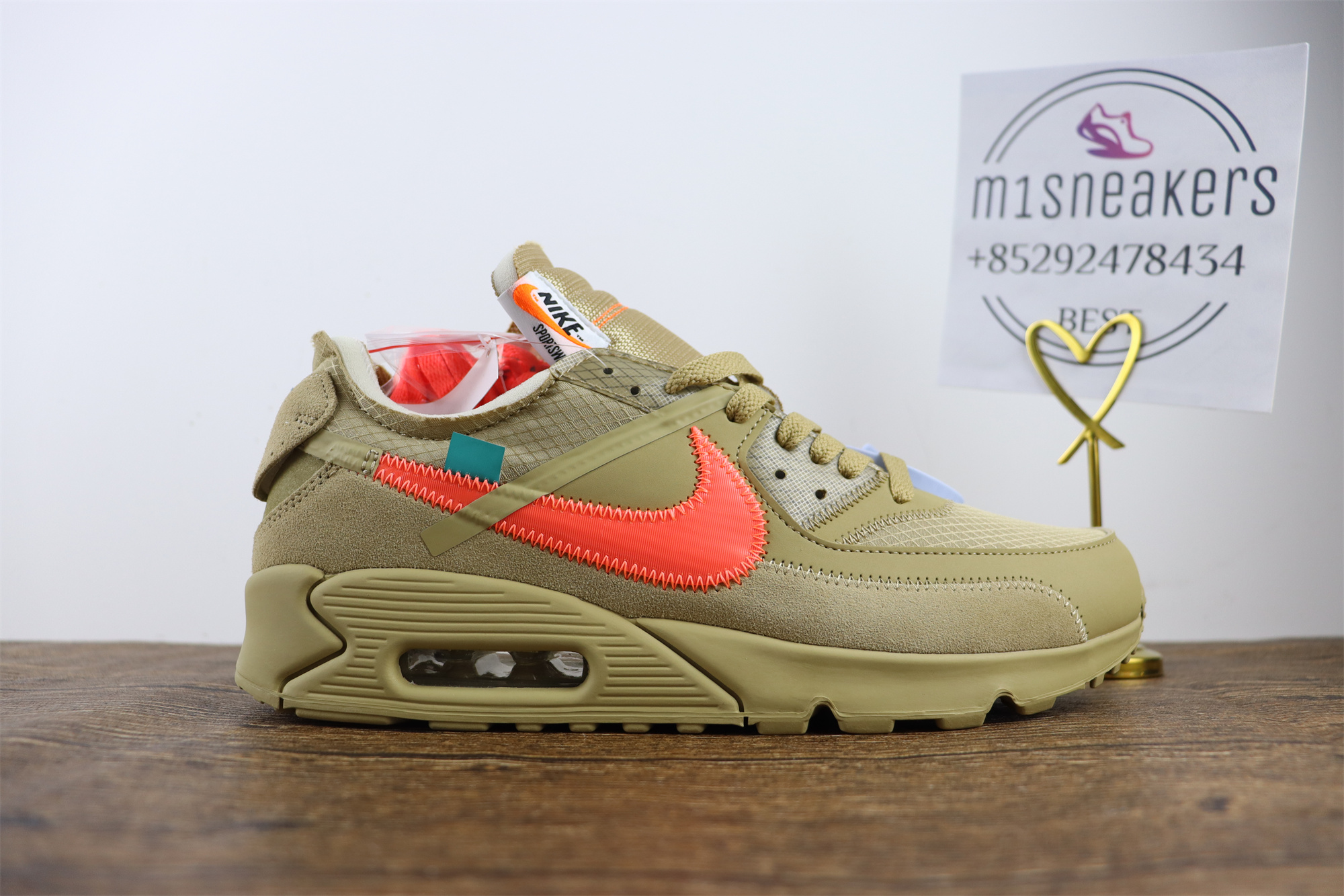 Air Max 90 OFF-WHITE Desert Ore