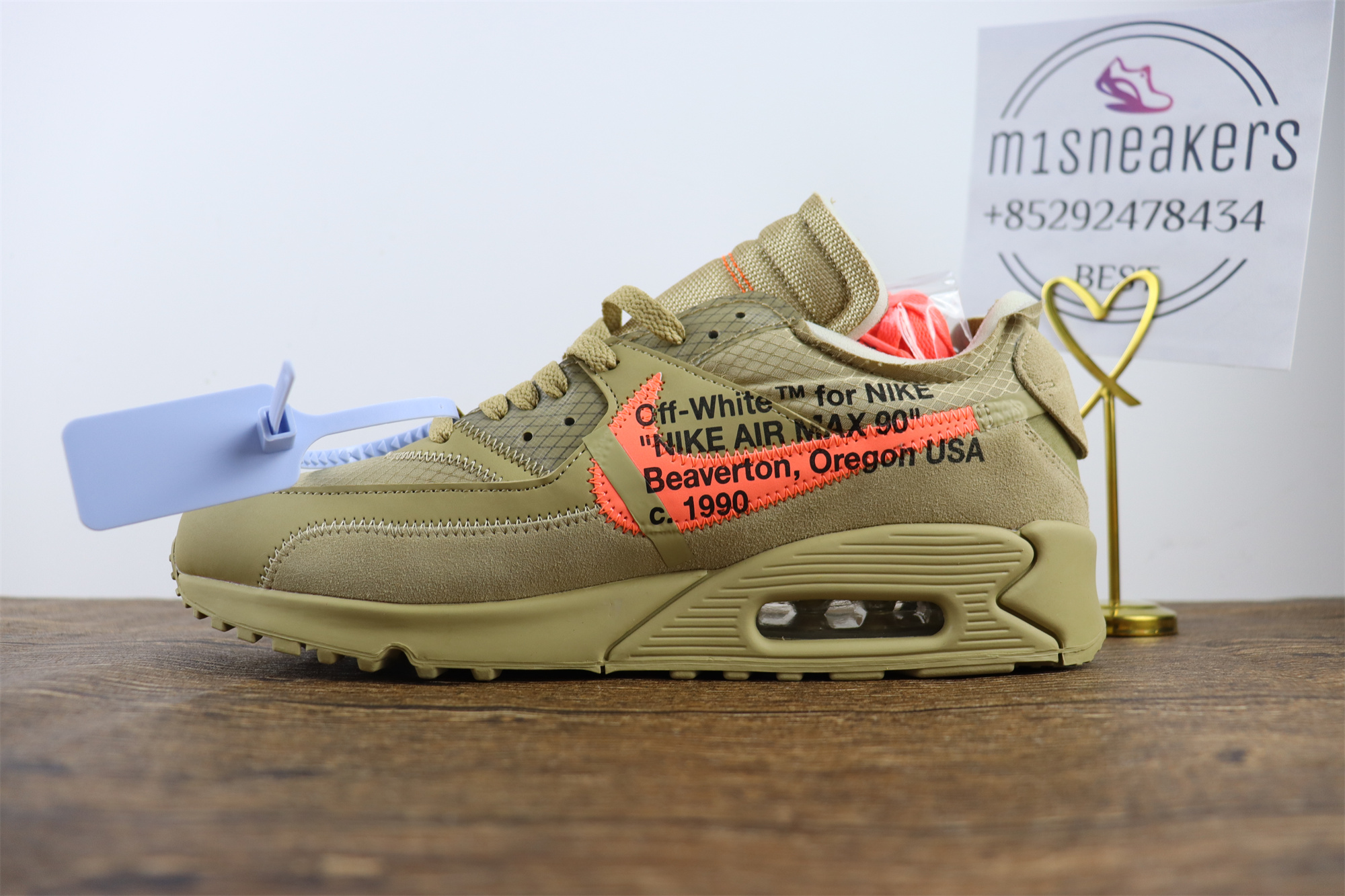 Air Max 90 OFF-WHITE Desert Ore