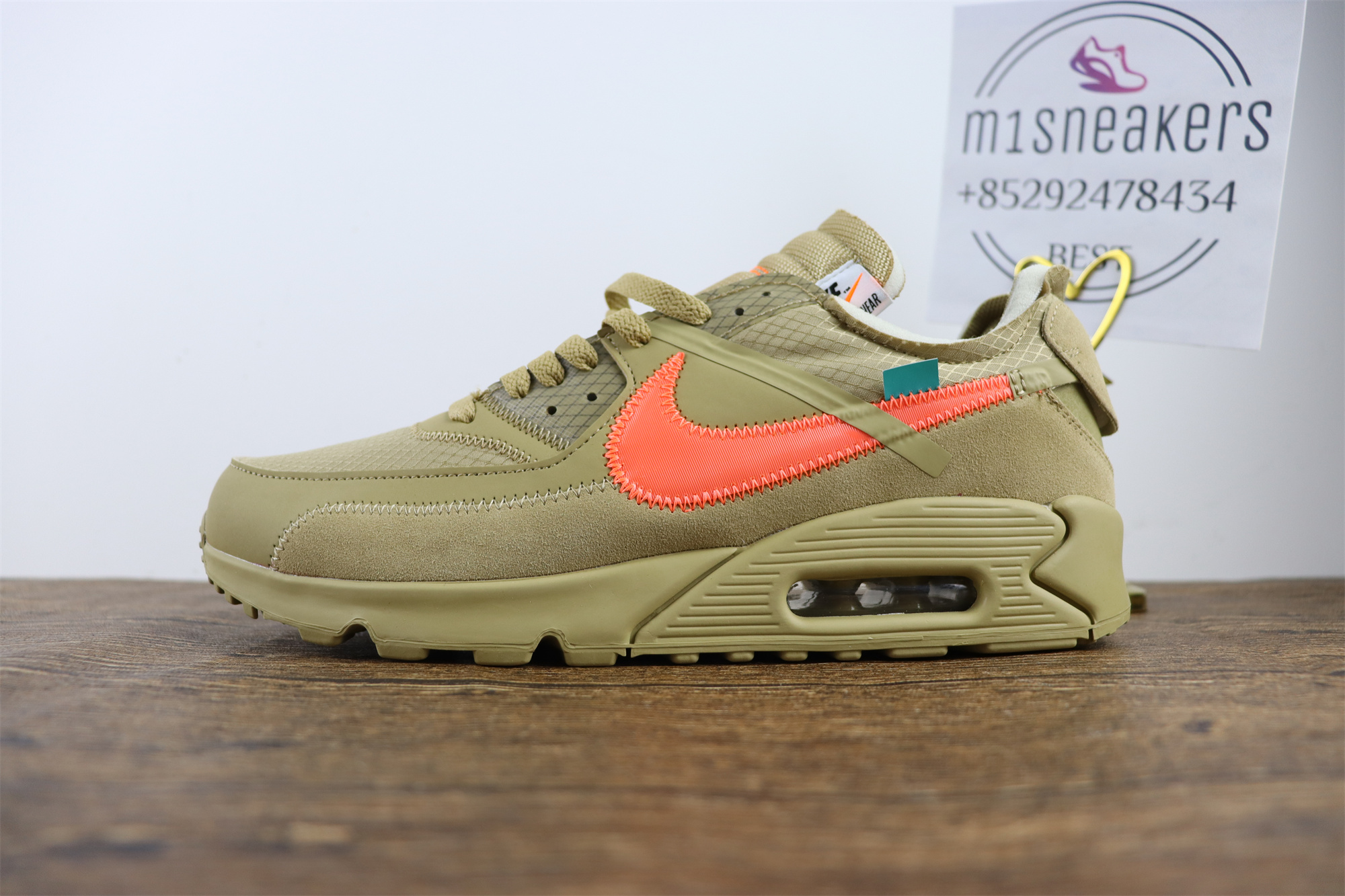 Air Max 90 OFF-WHITE Desert Ore