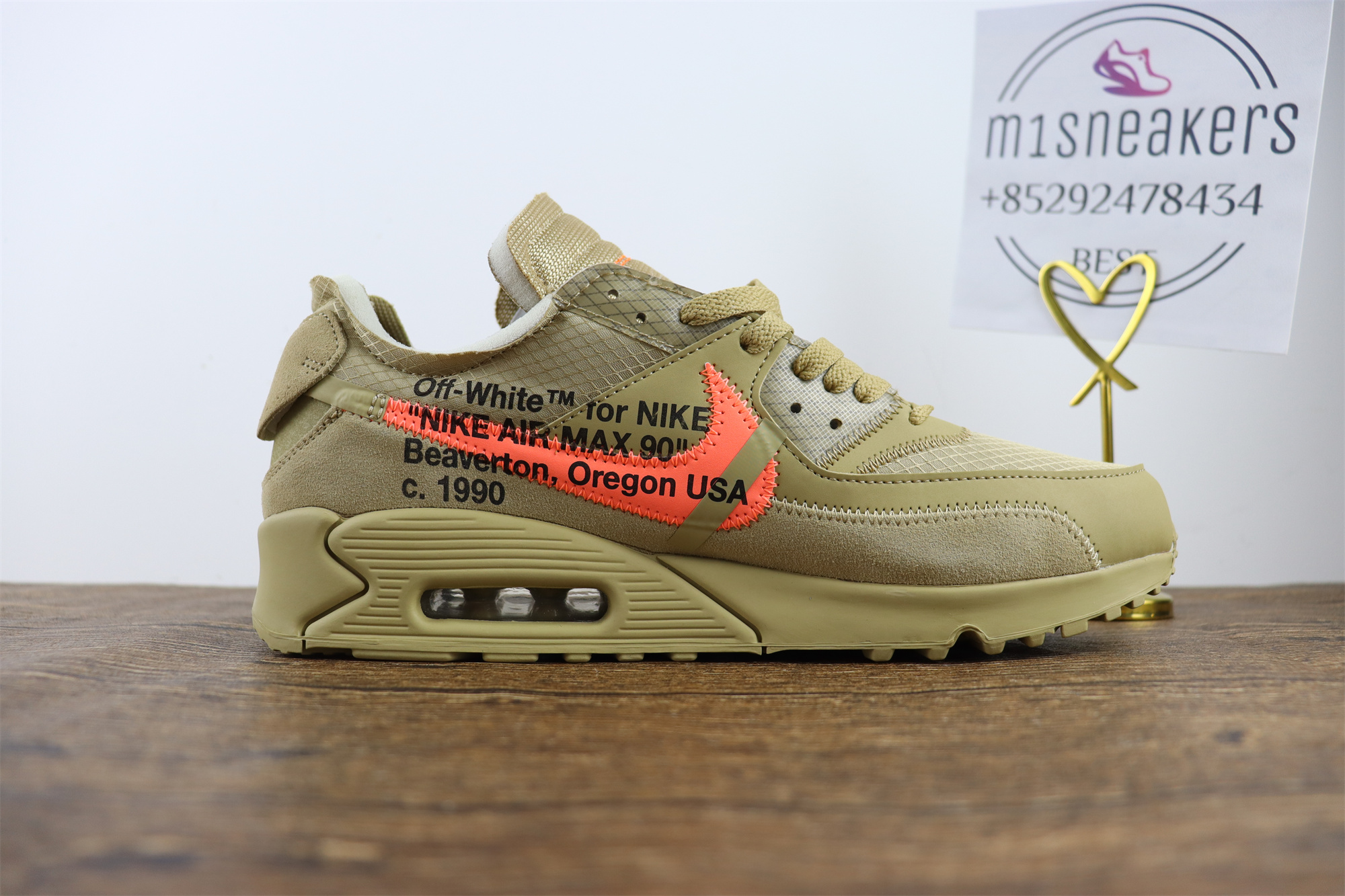 Air Max 90 OFF-WHITE Desert Ore