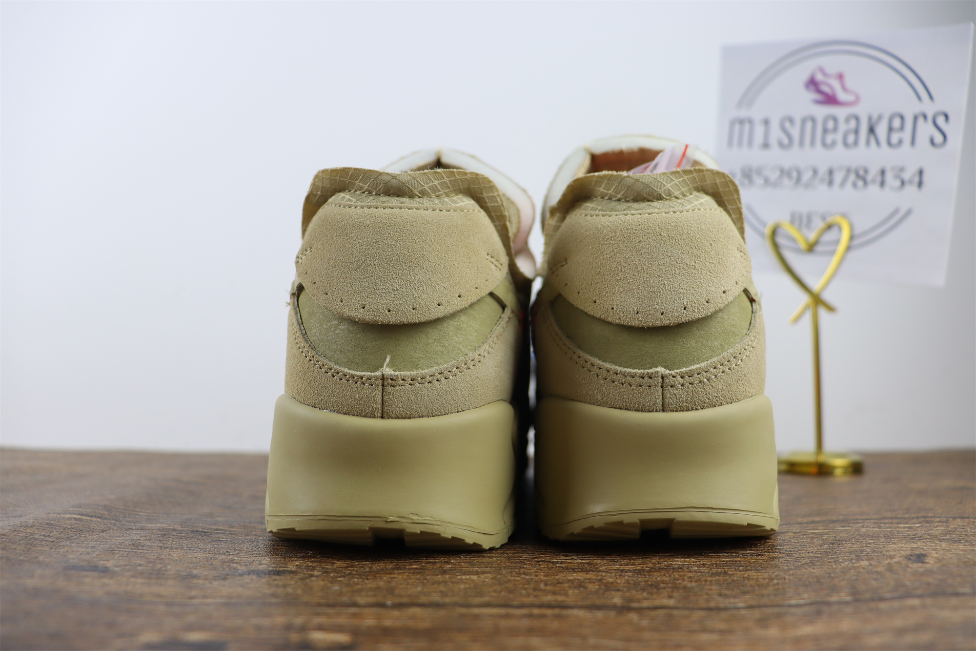 Air Max 90 OFF-WHITE Desert Ore