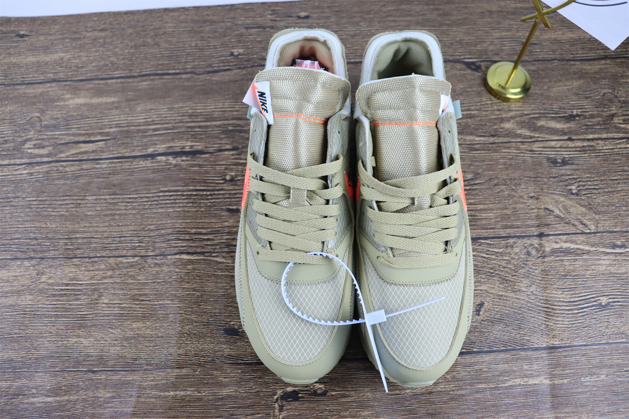 Air Max 90 OFF-WHITE Desert Ore