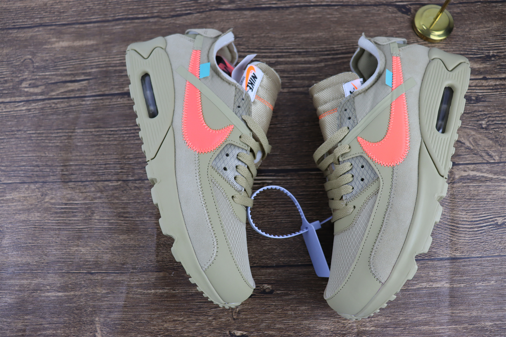 Air Max 90 OFF-WHITE Desert Ore