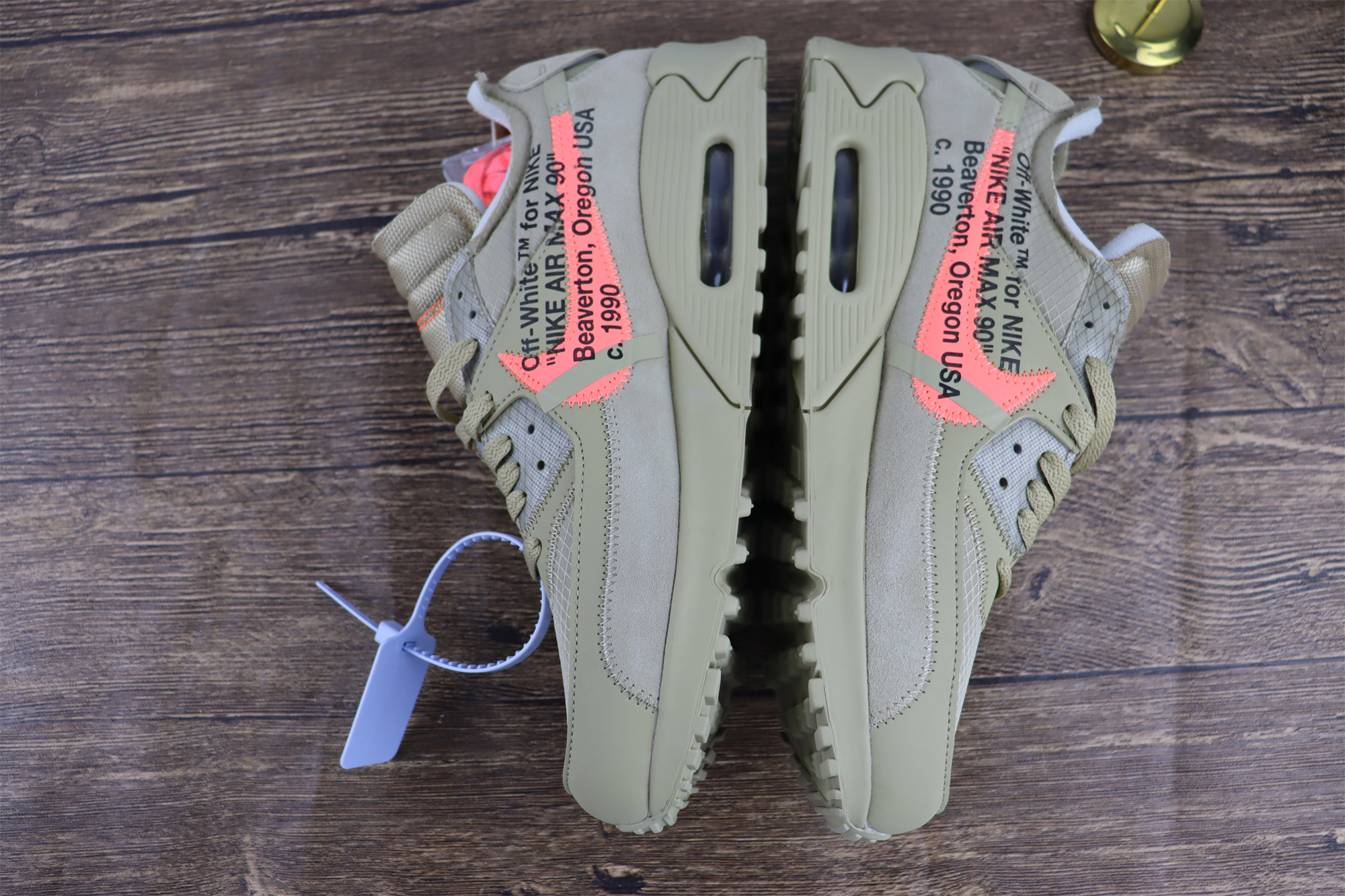Air Max 90 OFF-WHITE Desert Ore