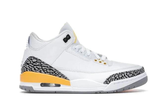 Jordan 3 Retro Laser Orange