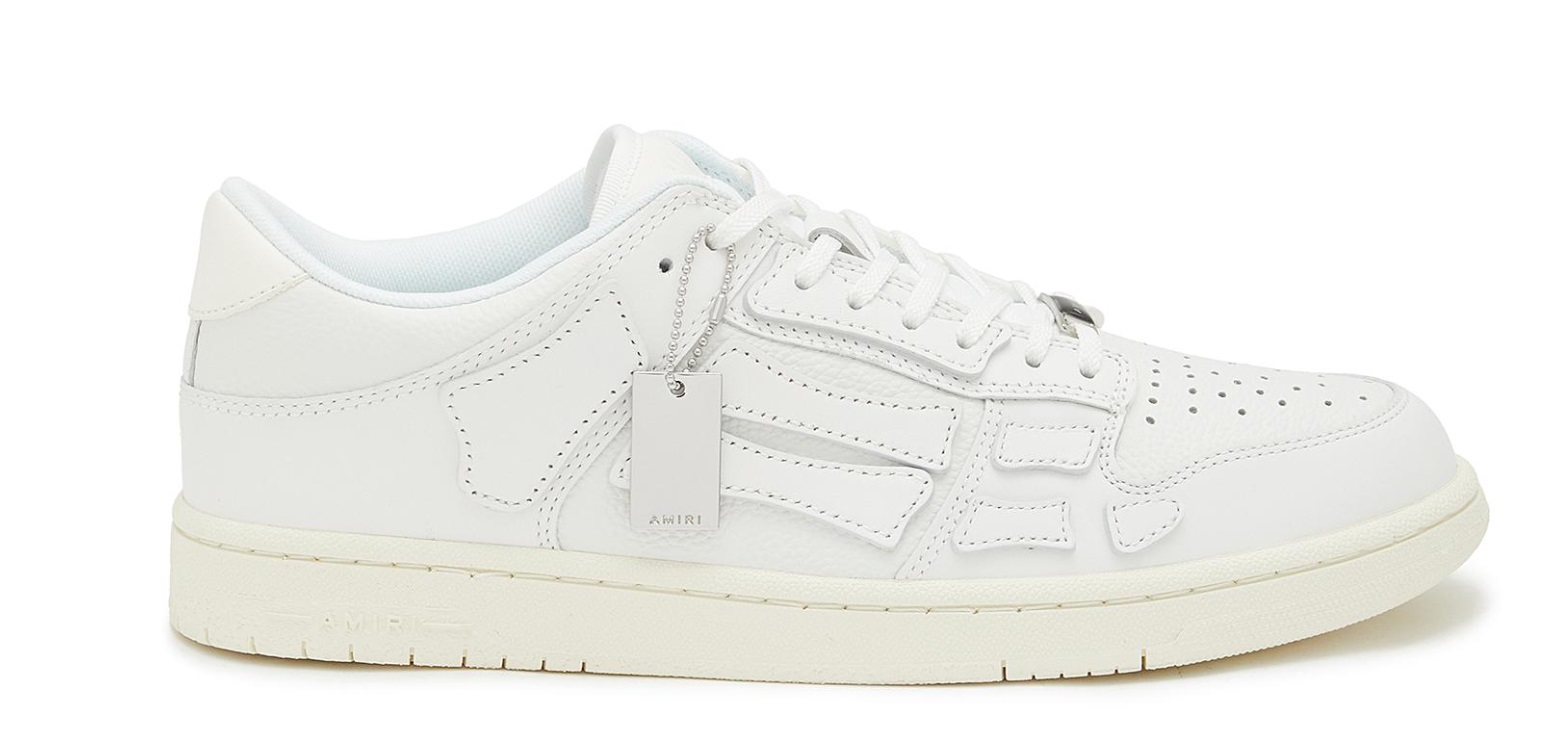 AM*RI SKEL TOP LEATHER SNEAKERS