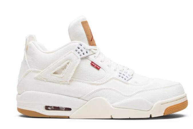 Levi’s x Air Jordan 4 Retro ‘White Denim’