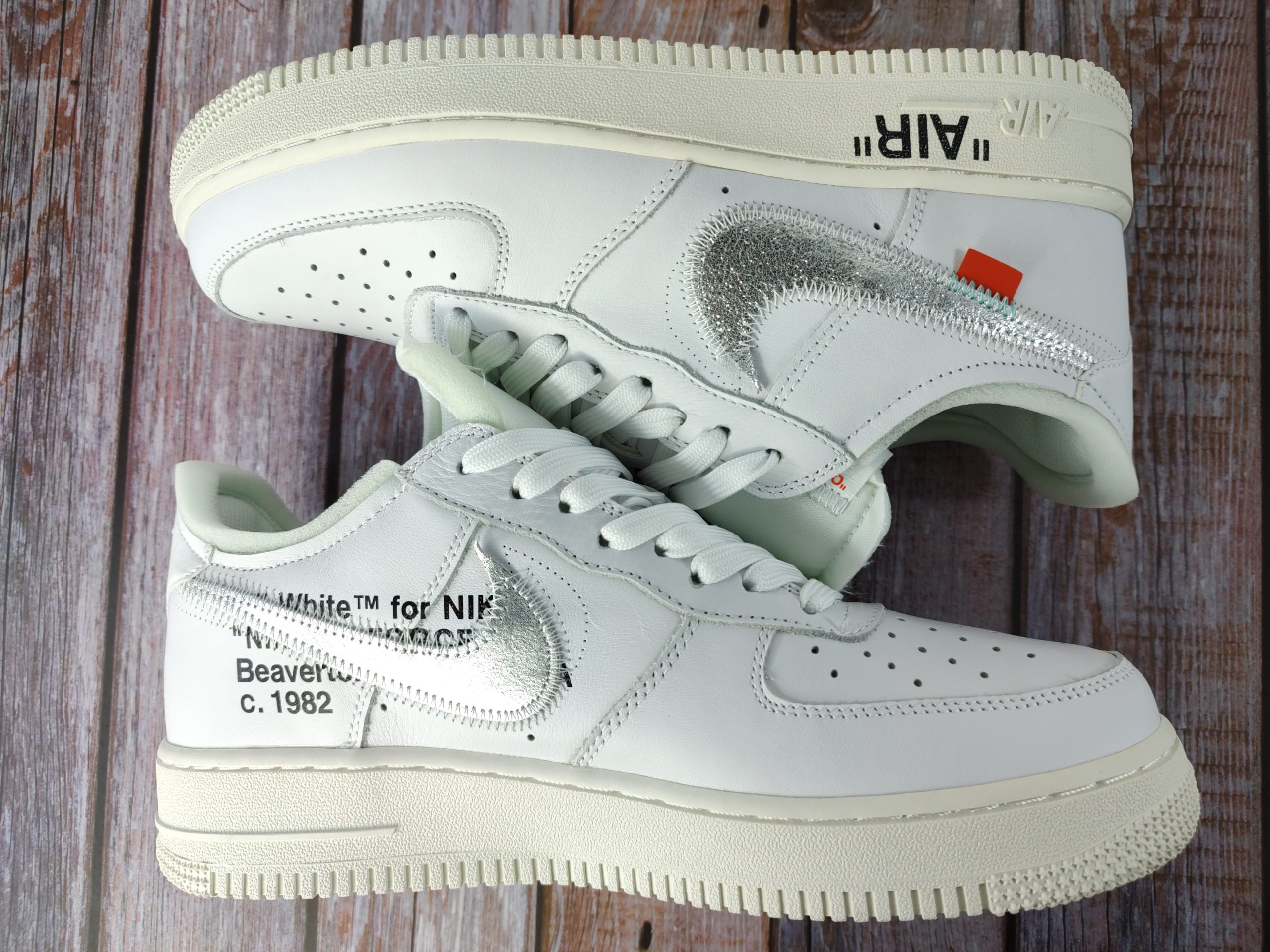 Best Quality Nike Air Force 1 Low Virgil Abloh Off-White (AF100)