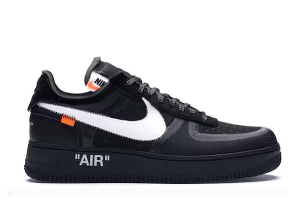 Nike Air Force 1 Low Off-White Black White