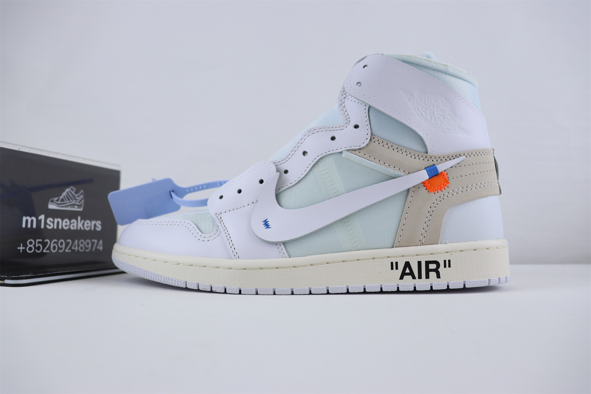 Best Quality Jordan 1 Retro High Off-White White