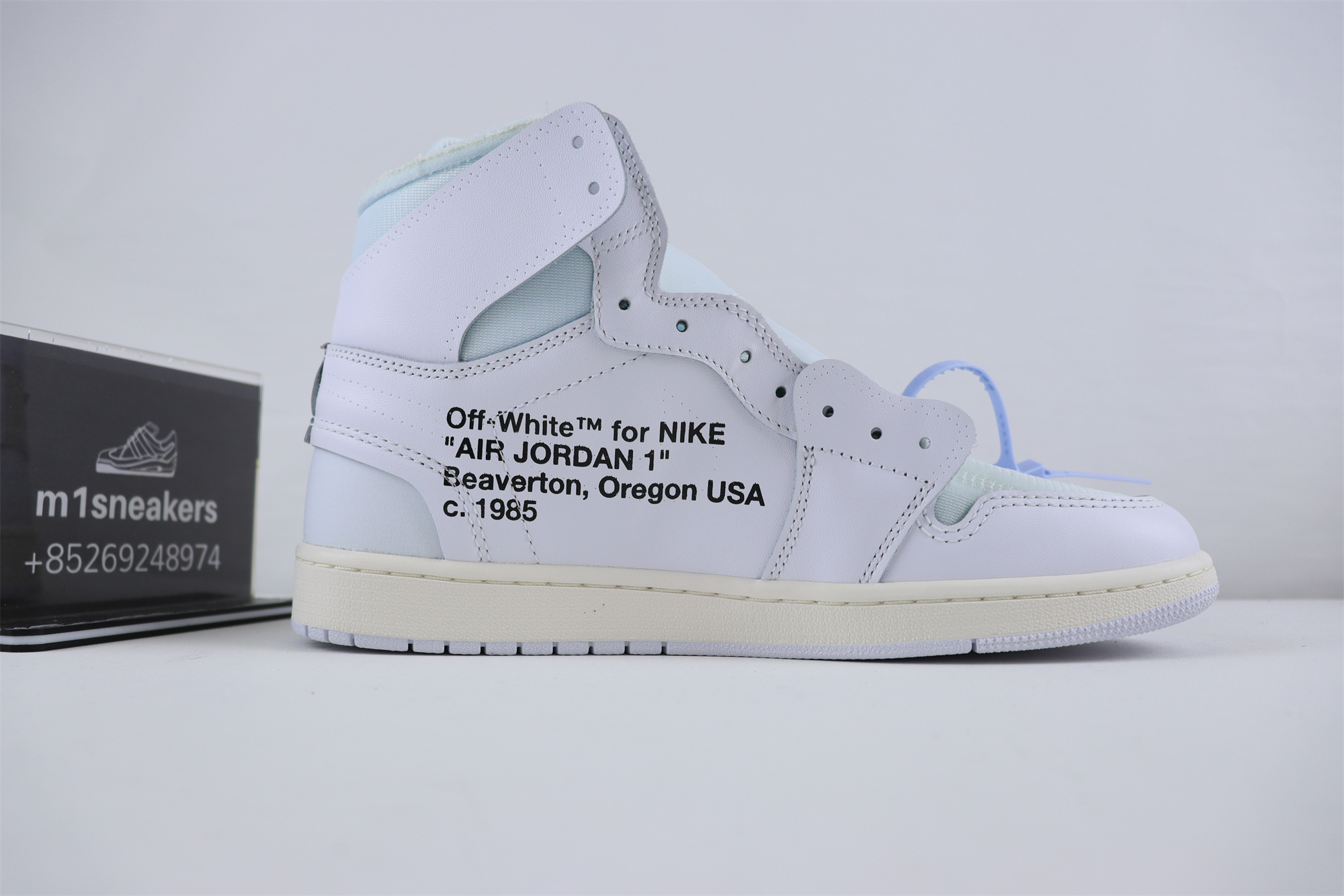 Best Quality Jordan 1 Retro High Off-White White