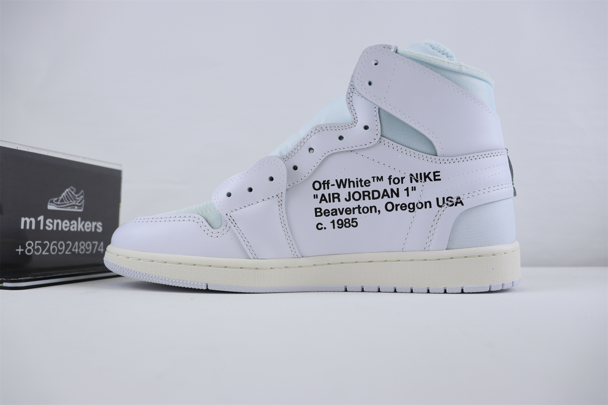 Best Quality Jordan 1 Retro High Off-White White