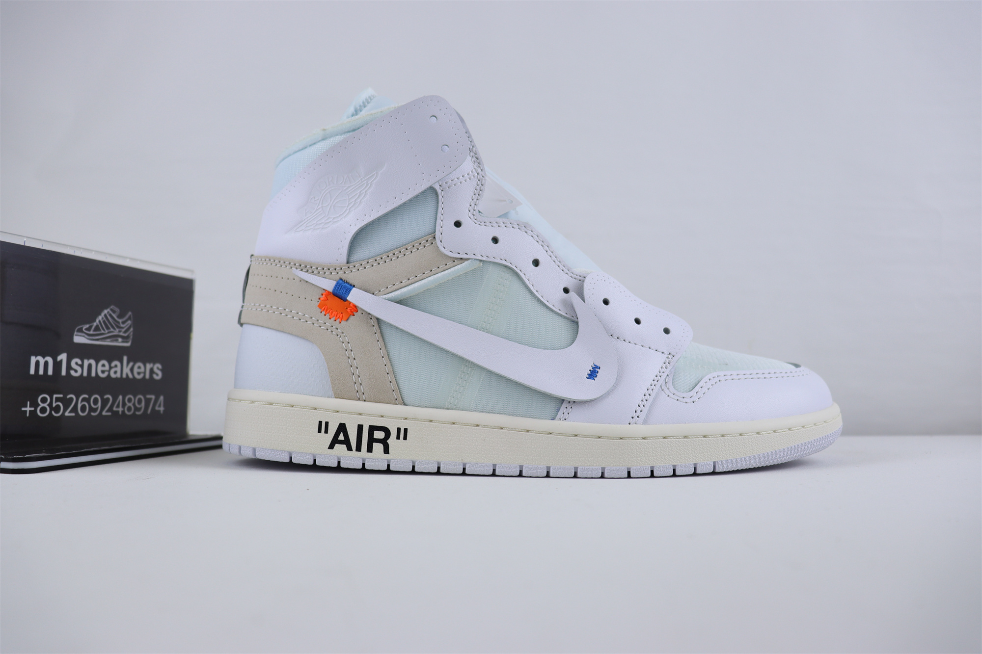 Best Quality Jordan 1 Retro High Off-White White