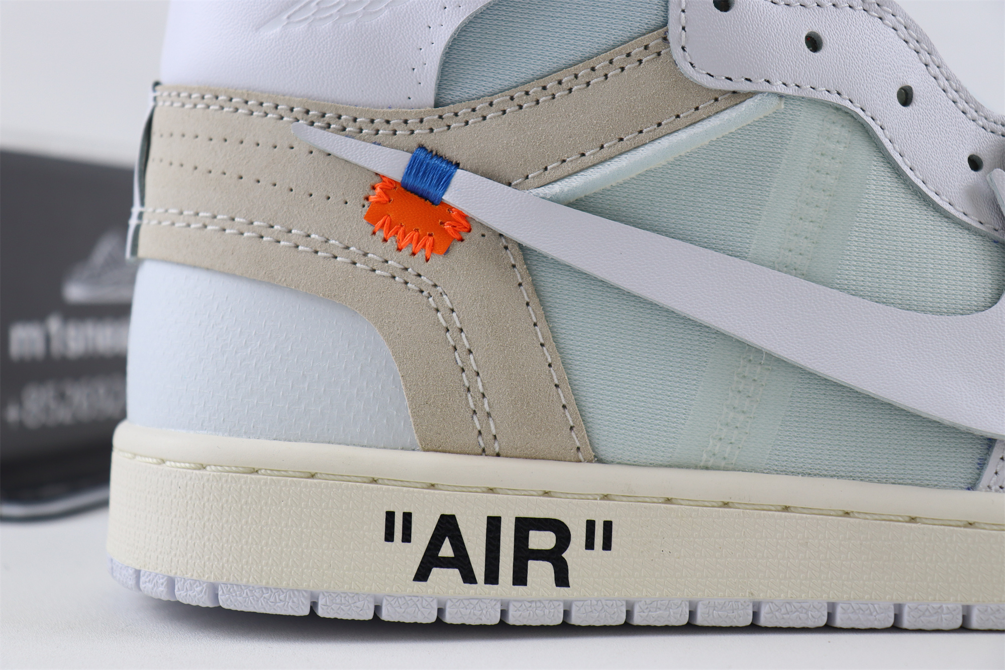 Best Quality Jordan 1 Retro High Off-White White