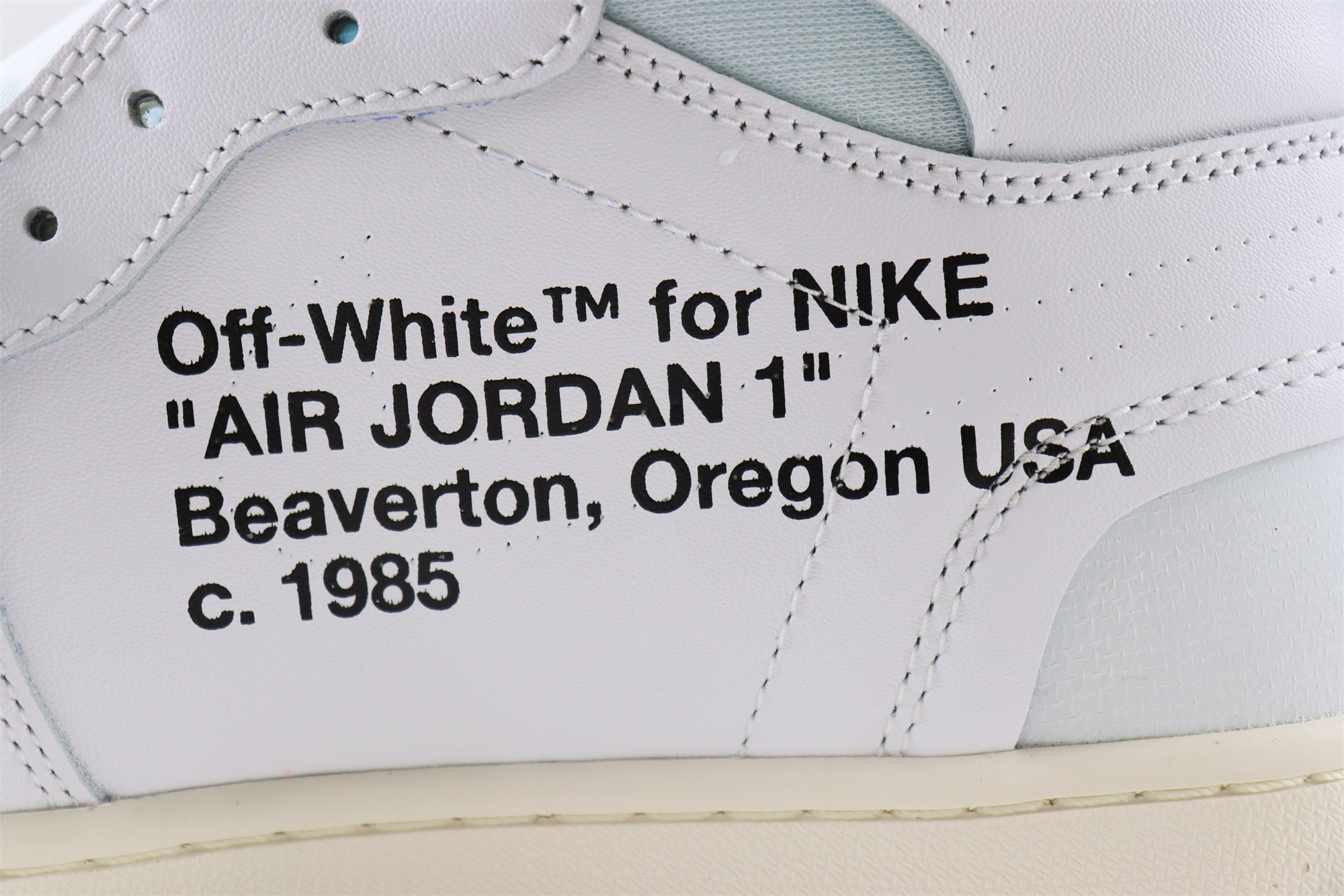 Best Quality Jordan 1 Retro High Off-White White
